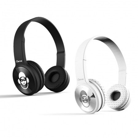 iDance Bluetooth Duo BK-WH - zestaw słuchawek dla dwóch osób