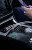 Ładowarka samochodowa Baseus z wyświetlaczem, 2x USB, 4,8A, 24W (szara)